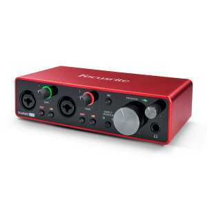 Scarlett 2i2 [3rd Gen] - Refurbished | Focusrite