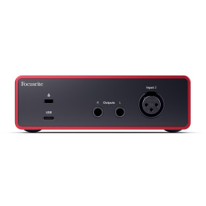 Scarlett Solo 4th Generation | Focusrite