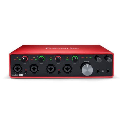 Scarlett 18i8 [3rd Gen] | Focusrite