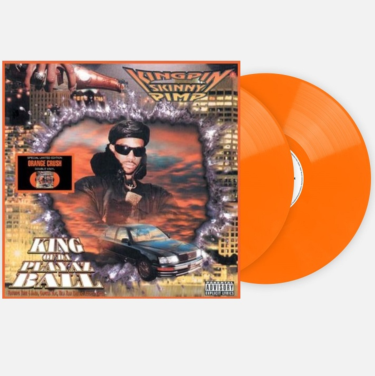 Kingpin Skinny Pimp - King Of Da Playaz Ball Vinyl Record