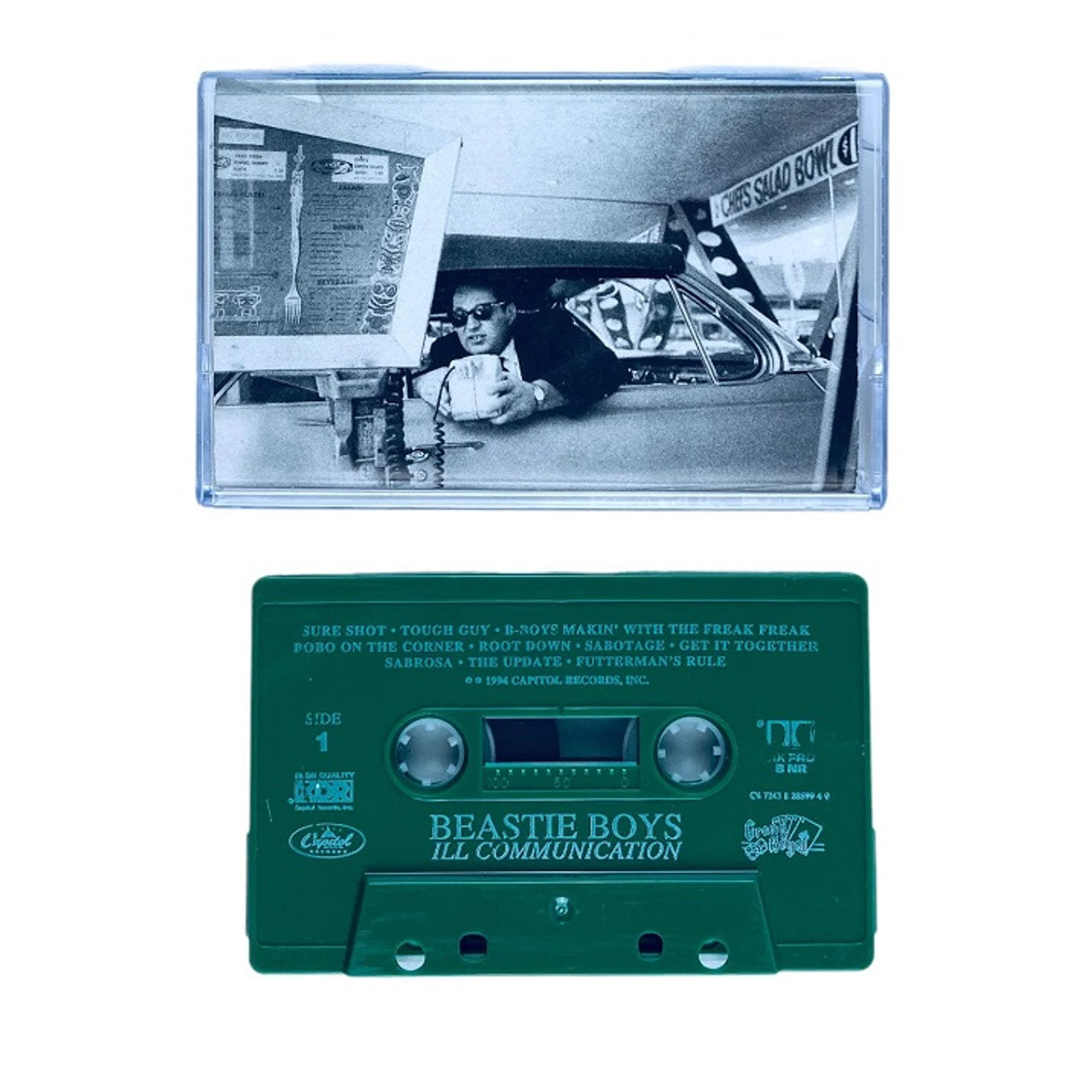 Beastie boys - Ill Communication (Green) Cassette Tape