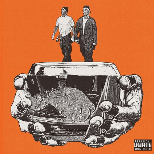 HIT-BOY & Alchemist - Goldfish CD
