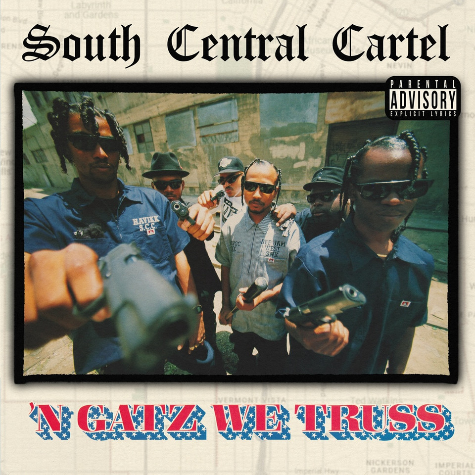 South Central Cartel - 'N Gatz We Truss Vinyl Record
