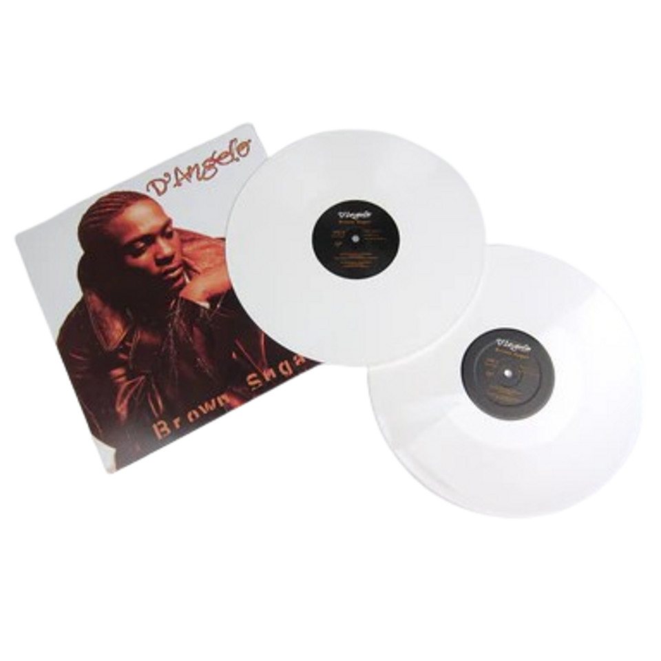 D'Angelo - Brown Sugar (White) Vinyl Record