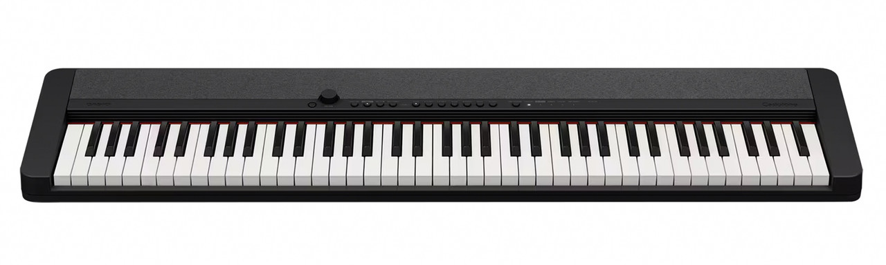 Casio Casiotone CT-S1 76-Key Portable Keyboard - Black