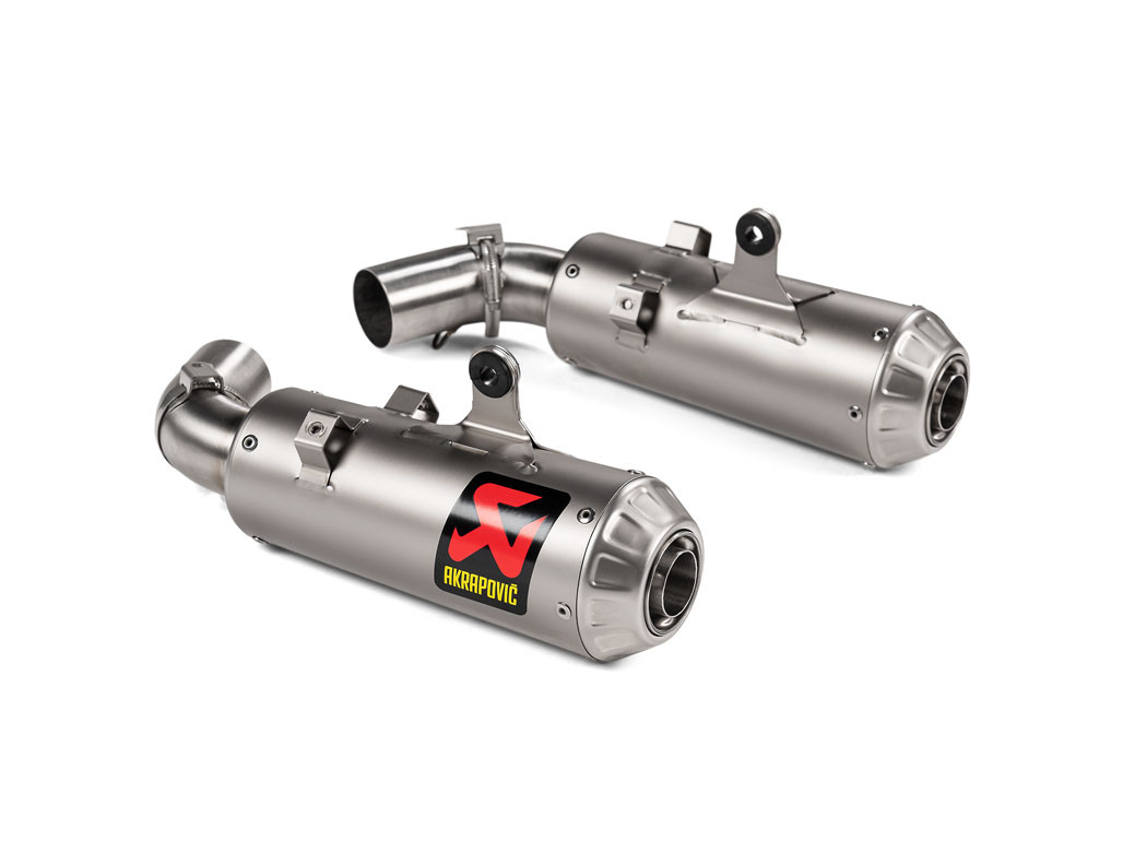 Akrapovic GP Slip-On Exhaust Ducati Hypermotard 950 / 950 SP