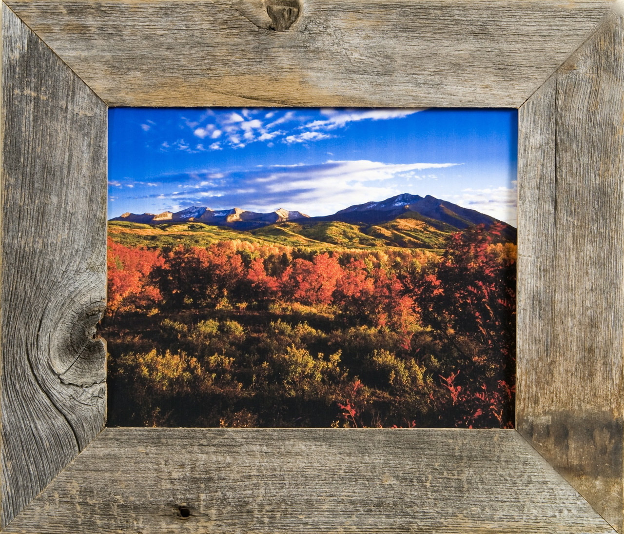 Western Frames | 24x30 Rustic Barnwood Photo Frame