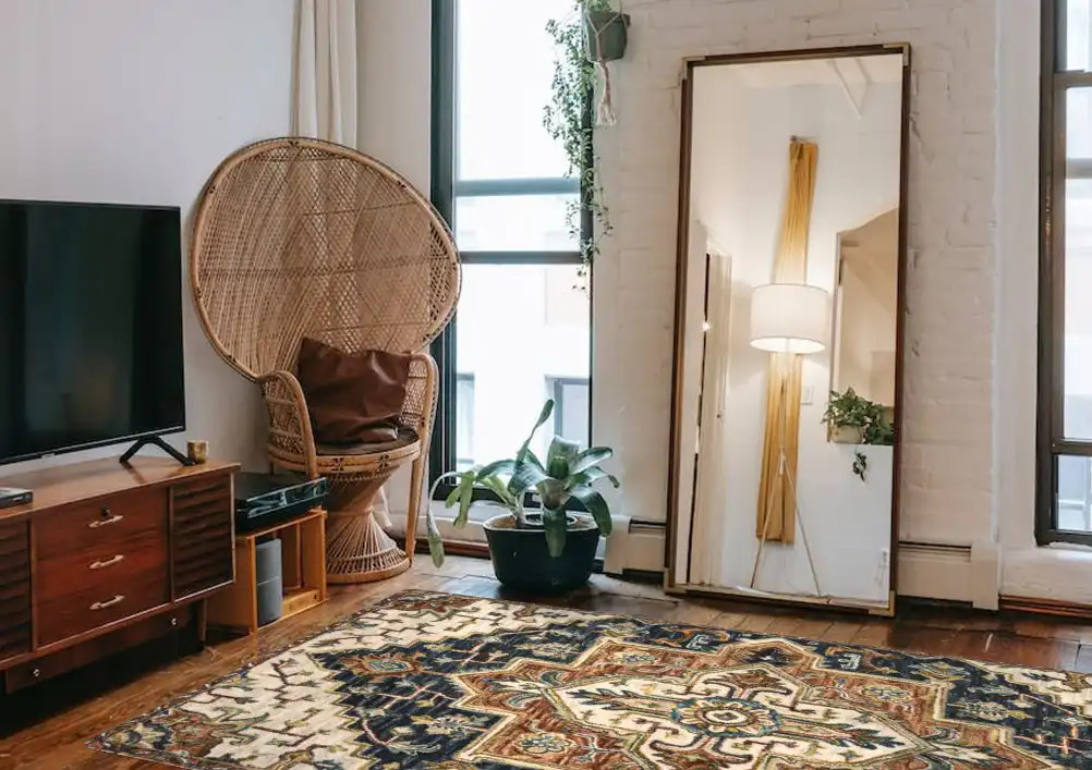 Loloi Victoria VK-19 Blue/Multi Area Rug - Carpet & Tile Mart