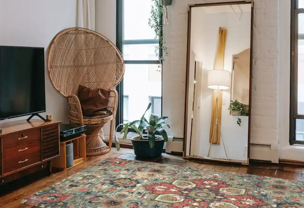 Loloi Zharah ZR-13 Light Blue Multi Area Rug | Carpetmart.com