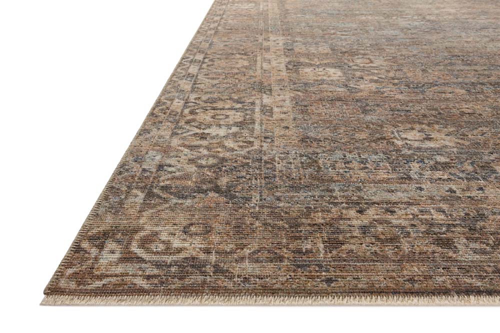 Loloi Heritage HER-07 Mocha Denim Rug - Carpet & Tile Mart