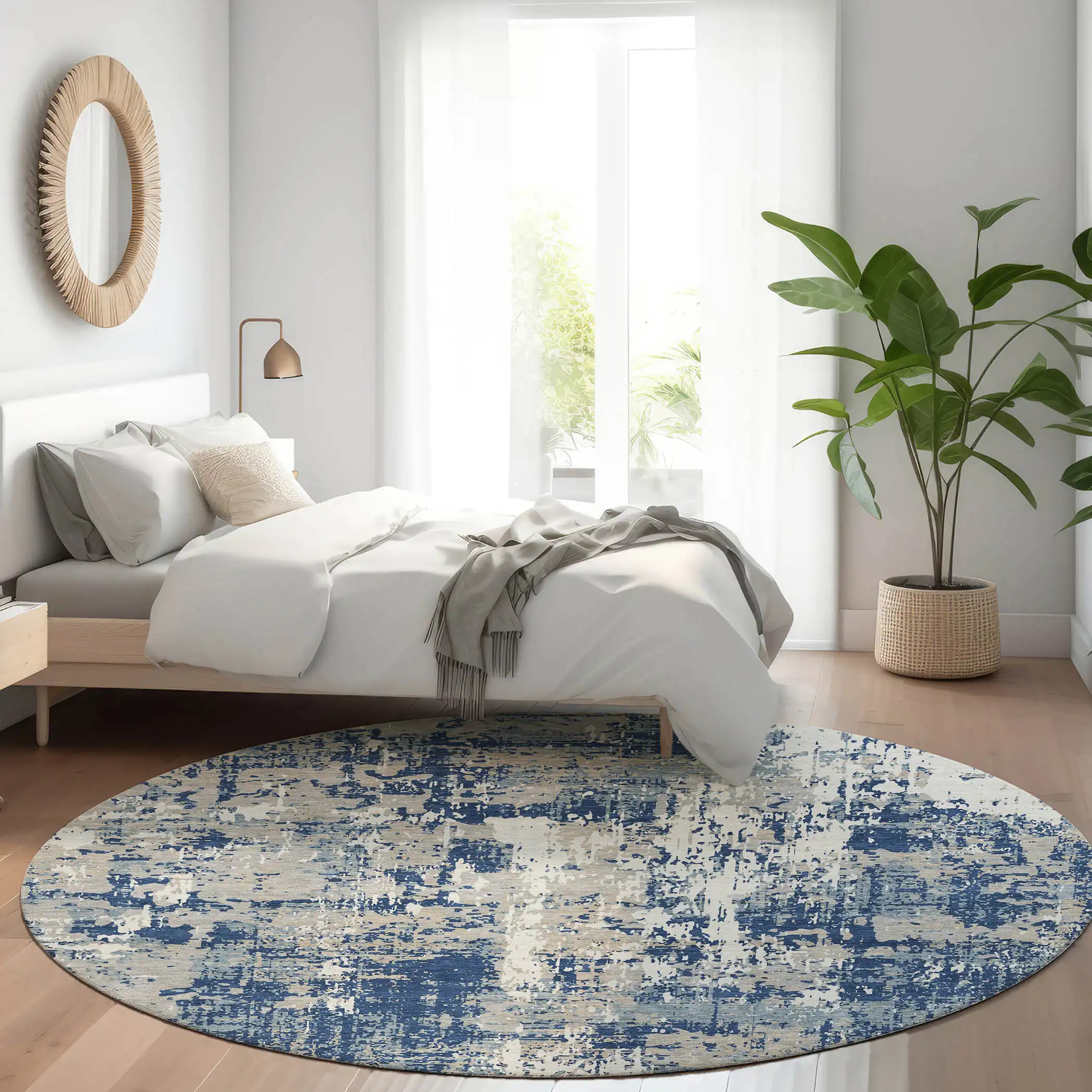 Dalyn Kochi KC7 Navy Area Rug | Carpetmart.com - Carpet & Tile Mart