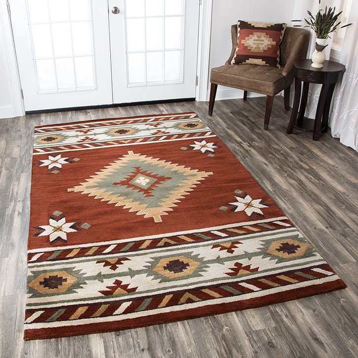 Rizzy Home Southwest SU1822 Area Rug - Carpetmart.com - Carpet
