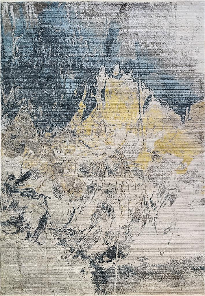 Dynamic Rugs Unique 4052-199 Cream Multi Area Rug - Carpetmart.com