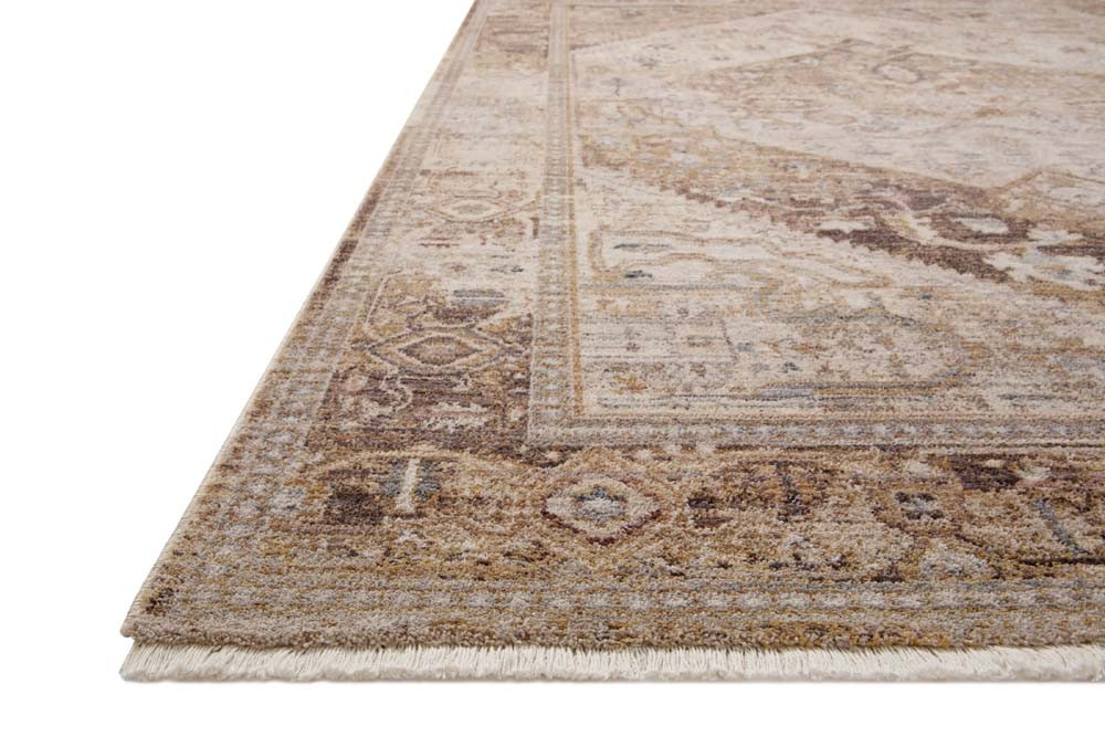 Loloi Lyra LYR-07 Natural Mocha Area Rug | Carpetmart.com - Carpet