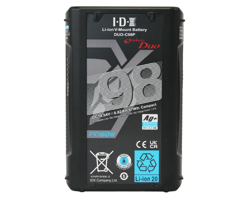 VL-2PLUS (2ch Sequential Li-ion V-Mount Battery Charger)