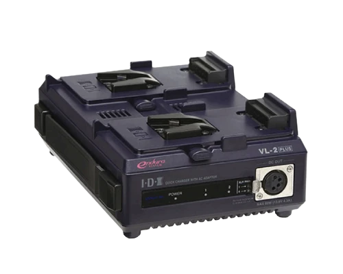 VL-4Se (4ch Simultaneous Li-ion V-Mount Battery Charger)