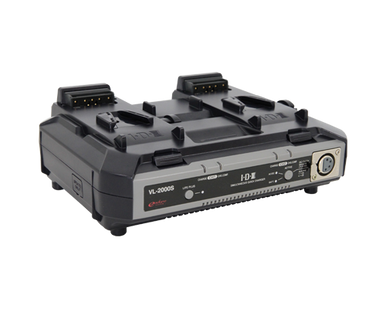 VL-2000S (2ch Simultaneous Li-ion V-Mount Battery Charger)