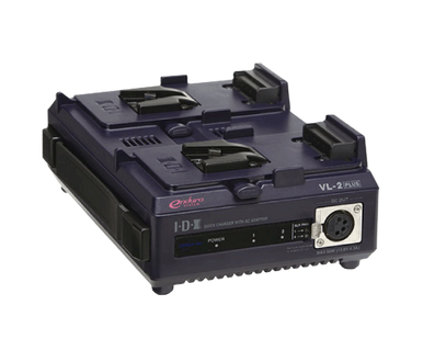 VL-2PLUS (2ch Sequential Li-ion V-Mount Battery Charger)