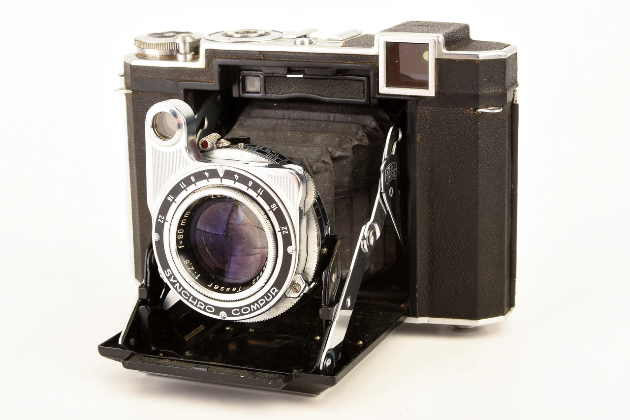 Zeiss Ikon Super Ikonta II B 531/16 6x6 Med Format Camera w Tessar