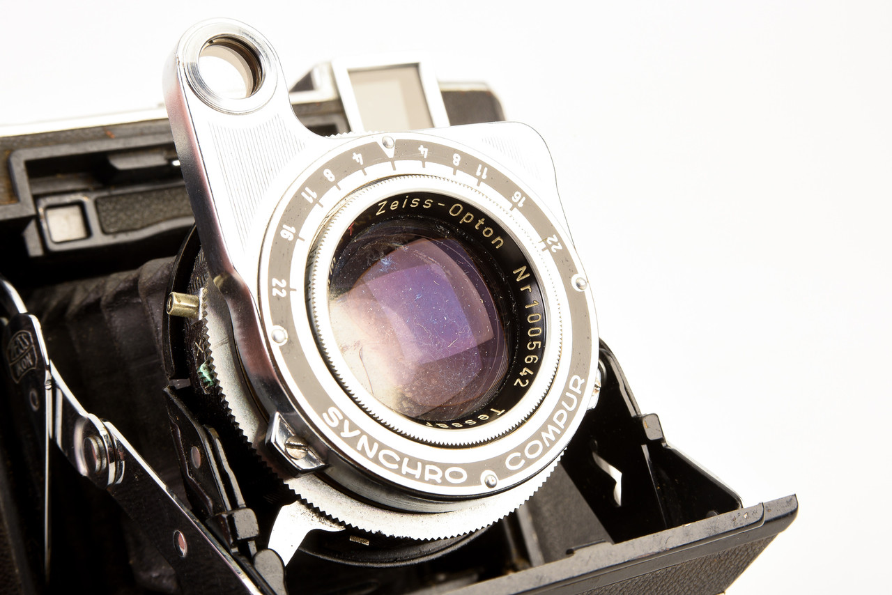 Zeiss Ikon Super Ikonta II B 531/16 6x6 Med Format Camera w Tessar