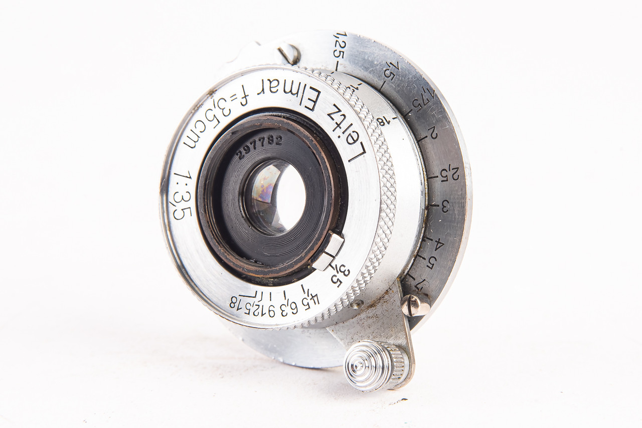 Leica ライカ Leitz Elmar f=5cm 1:3.5#1231 Elmar (III) f= 5 cm 1