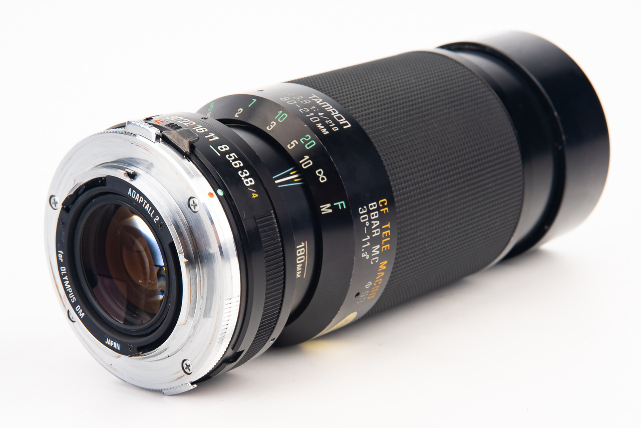 TAMRON CF TELE MACRO BBAR MC 80-210mmレンズ VINTAGE TAMRON CF TELE