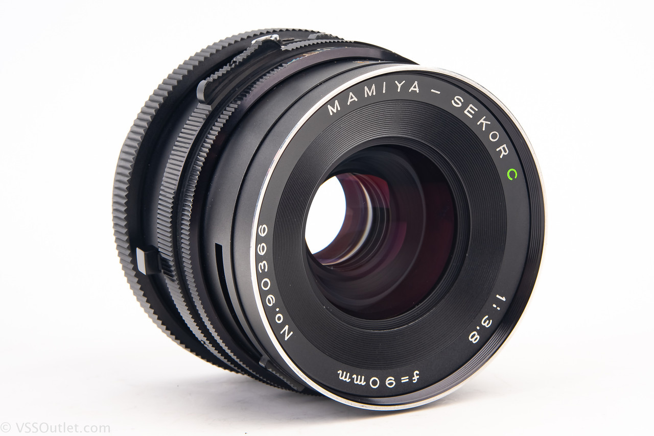 Mamiya -Sekor C 90mm f/3.8 MF Medium Format Lens for RB67 Pro S SD