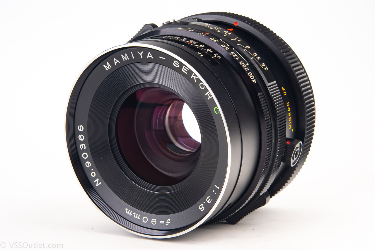 Mamiya -Sekor C 90mm f/3.8 MF Medium Format Lens for RB67 Pro S SD
