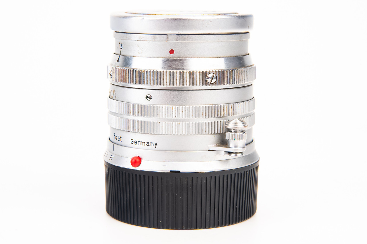 Leica Ernst Leitz GmbH Summarit 5cm 50mm f/1.5 MF Prime Lens w