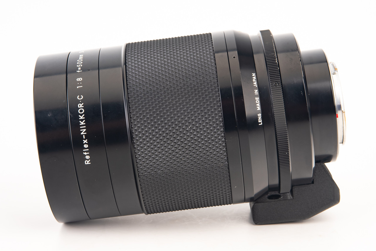 Nikon Reflex Nikkor C 500mm f/8 Mirror Reflex Lens with Caps & UV