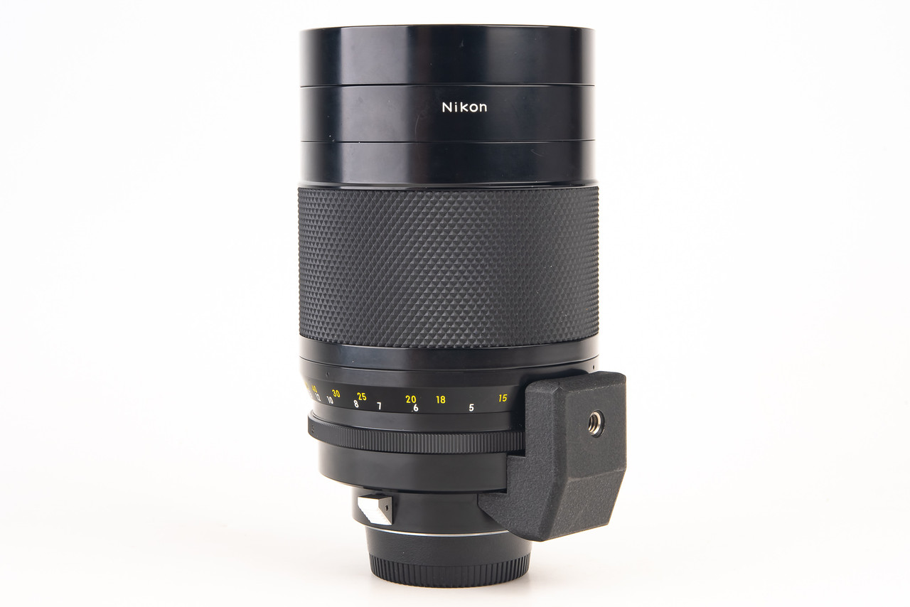 Nikon Reflex Nikkor C 500mm f/8 Mirror Reflex Lens with Caps & UV