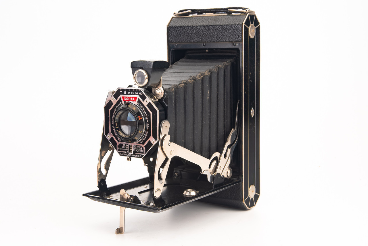 Kodak Six-16 616 Film Folding Camera with 126mm f6.3 Anastigmat