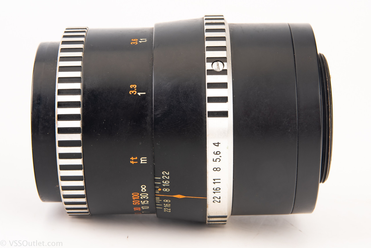 M42 Mount Carl Zeiss Jena Sonnar 135mm f/3.5 Zebra MF Telephoto