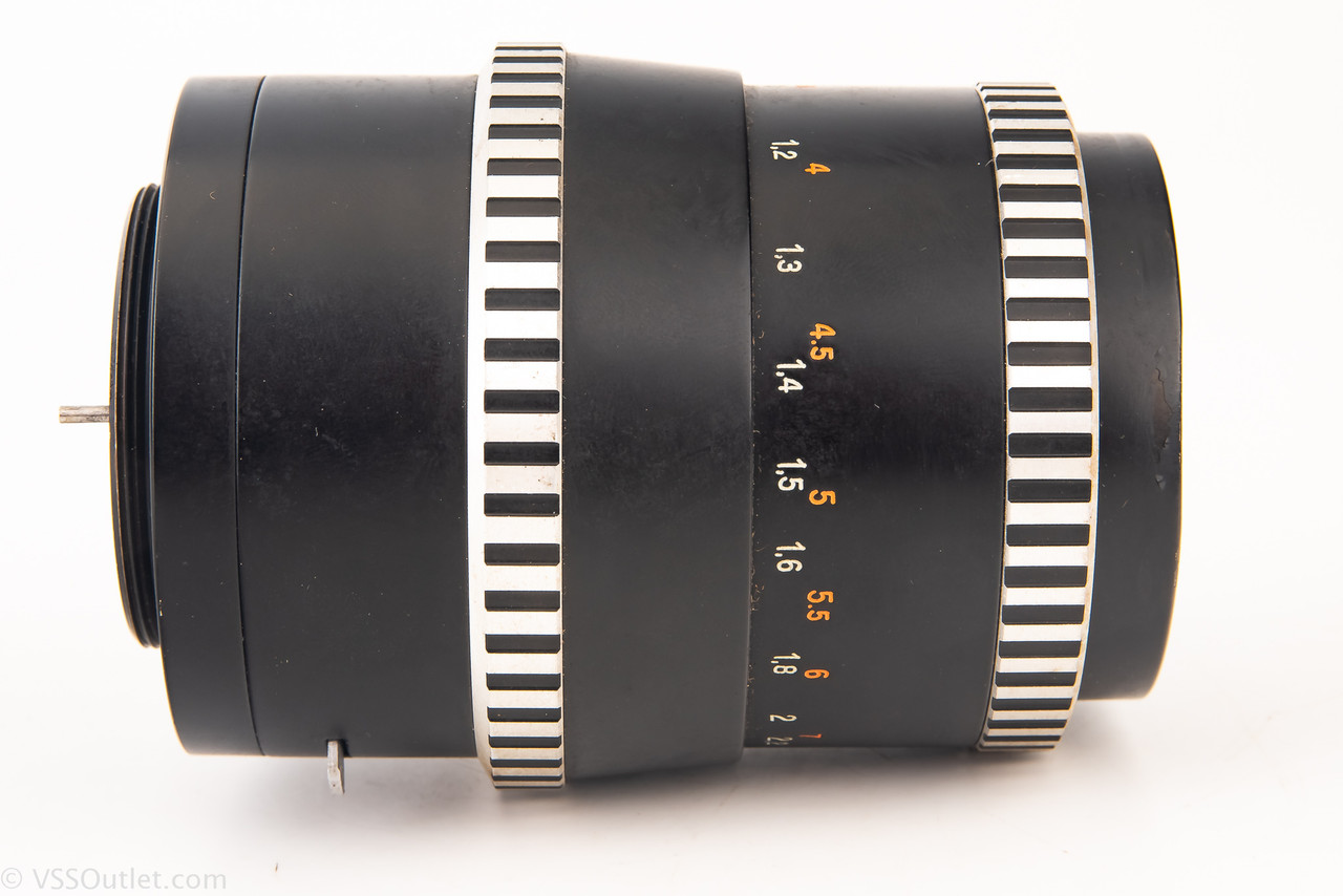 M42 Mount Carl Zeiss Jena Sonnar 135mm f/3.5 Zebra MF Telephoto