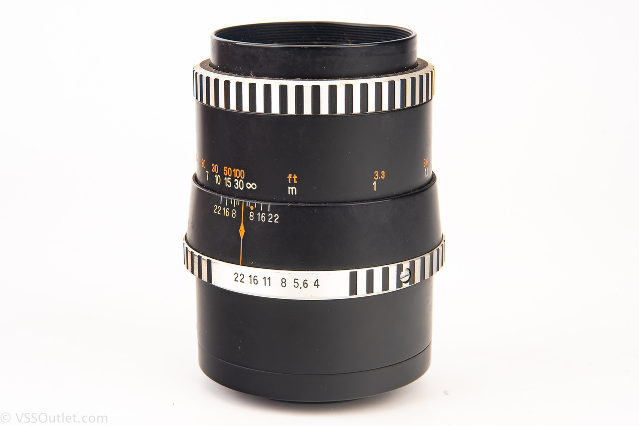 M42 Mount Carl Zeiss Jena Sonnar 135mm f/3.5 Zebra MF Telephoto