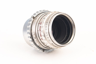 Kodak Cine Ektar 25mm f1.9 Cine Camera Lens Type M (Movie) Kodak