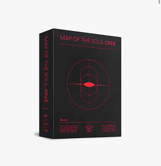 BTS - BTS MAP OF THE SOUL ON:E BLU-RAY - interAsia