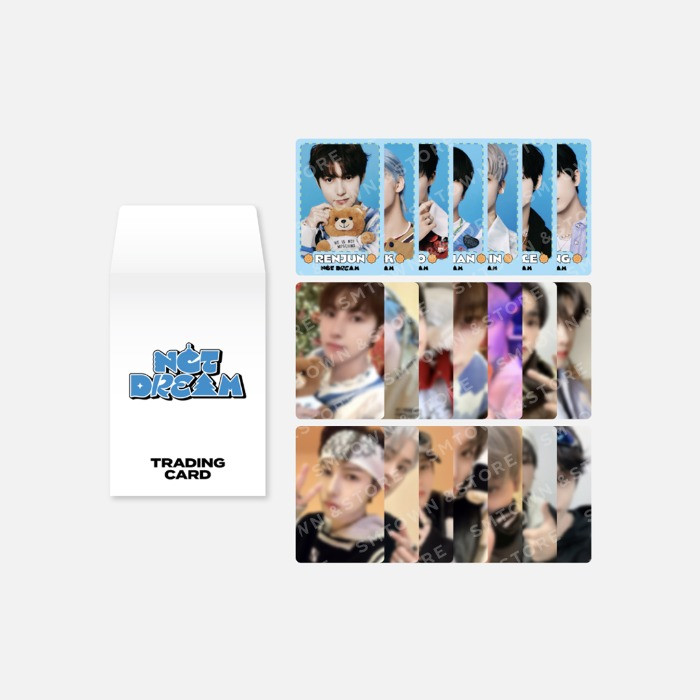 NCT DREAM - RANDOM TRADING CARD SET [Candy](B ver.) - interAsia