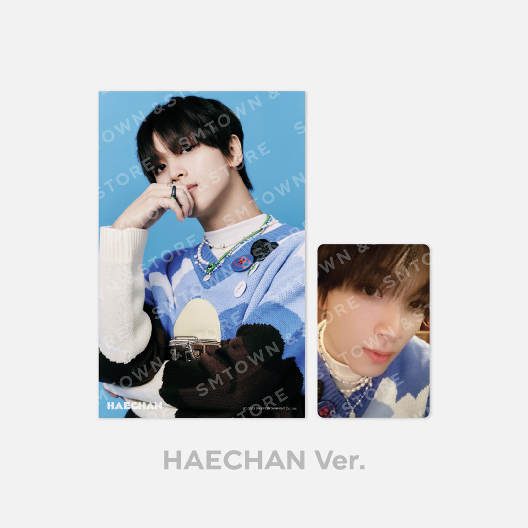 NCT DREAM - 4X6 PHOTO + PHOTO CARD SET [Candy] (HAECHAN Ver