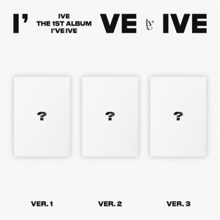 IVE - 1st Album [I've IVE] (Random ver.) - interAsia