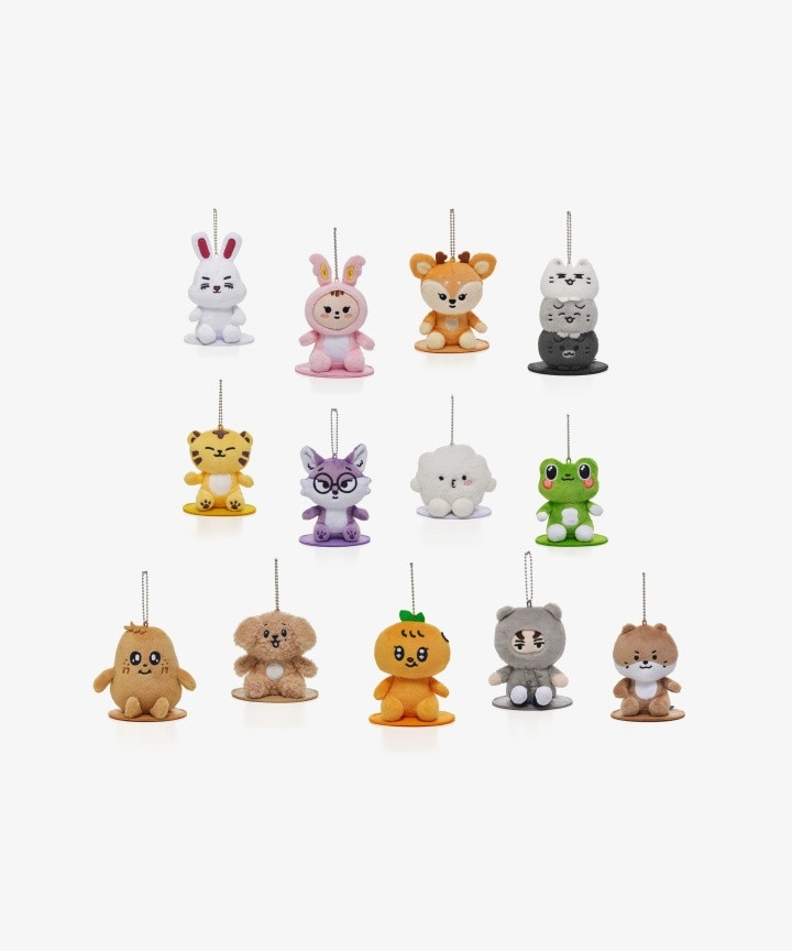 SEVENTEEN - 'MINITEEN' Magnet Plush Keyring (PPYOPULI) (Shipping