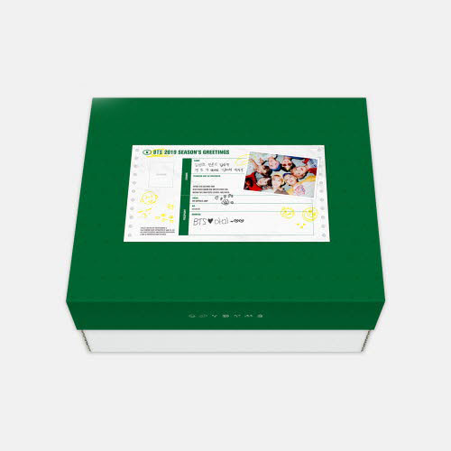 BTS - 2019 Season Greetings - interAsia