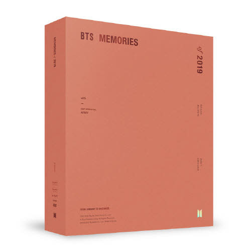 BTS - MEMORIES OF 2019 DVD - interAsia
