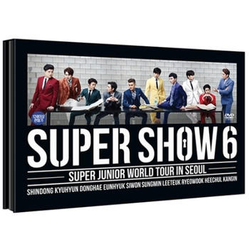DVD] Super Junior - Super Show 4 (2 DISC) - interAsia