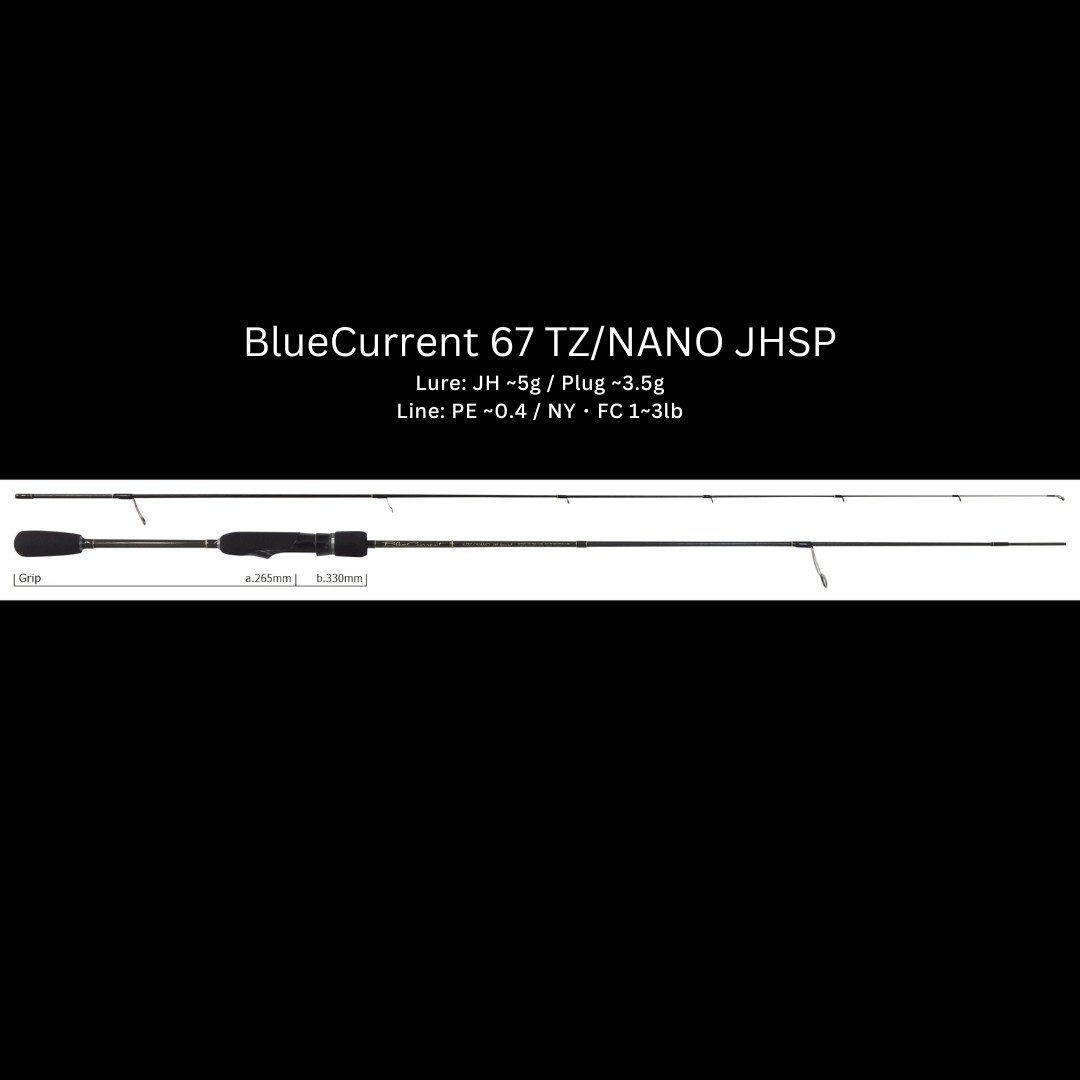 Yamaga Blanks BlueCurrent TZ/NANO