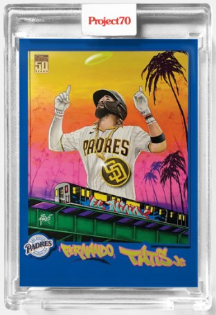 Topps Project 70 Fernando Tatis Jr. #578 by JK5 (PRE-SALE