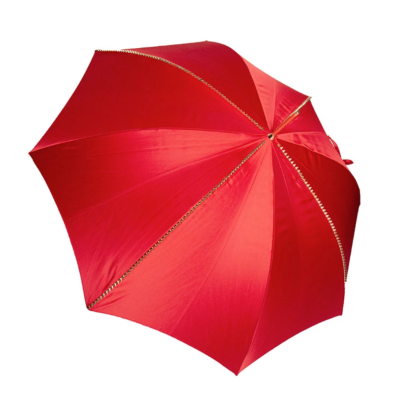Red Jester Umbrella | Alan Bilzerian