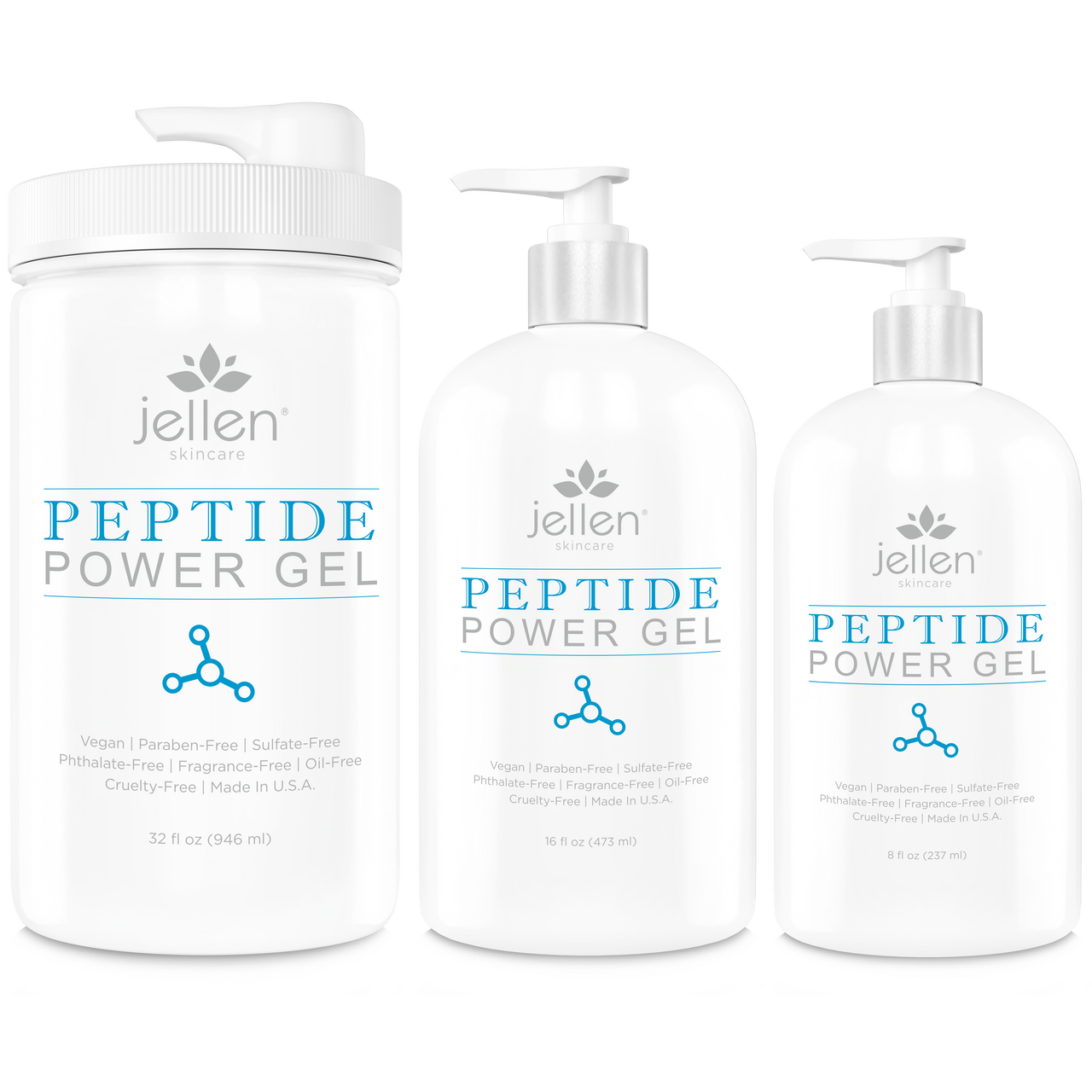 Jellen® Peptide Power™ Conductive Facial Treatment Gel