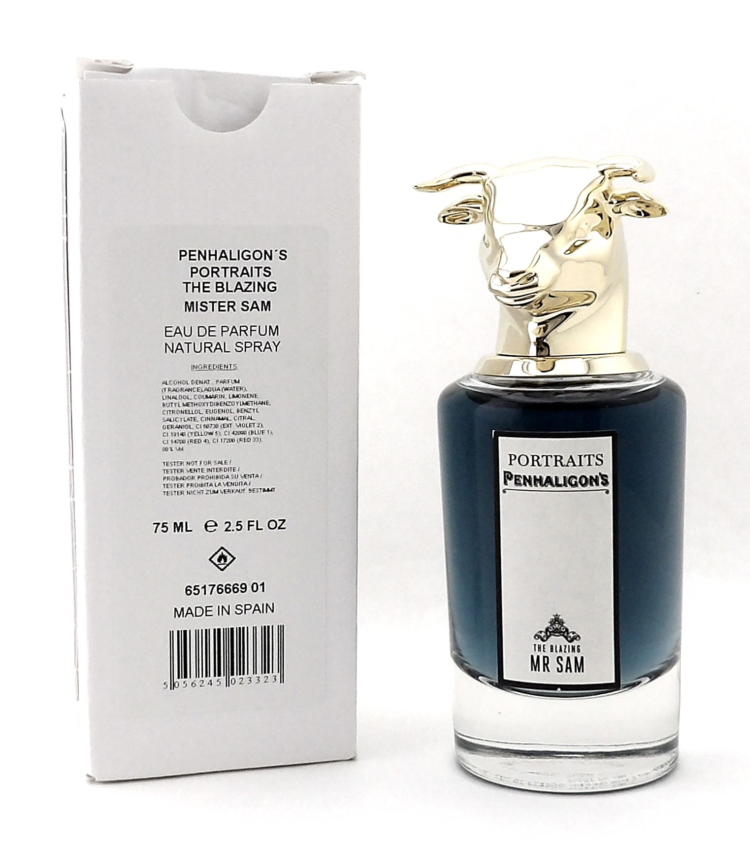 Penhaligon's Portraits the Blazing Mister Sam 2.5 oz EDP Spray for