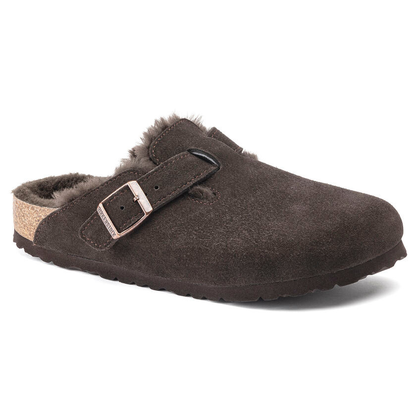 Birkenstock Boston Shearling 1020567 Mocha/Brown